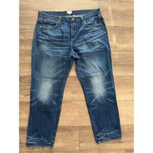 J. Crew Relaxed Boyfriend Jeans Size 32‎